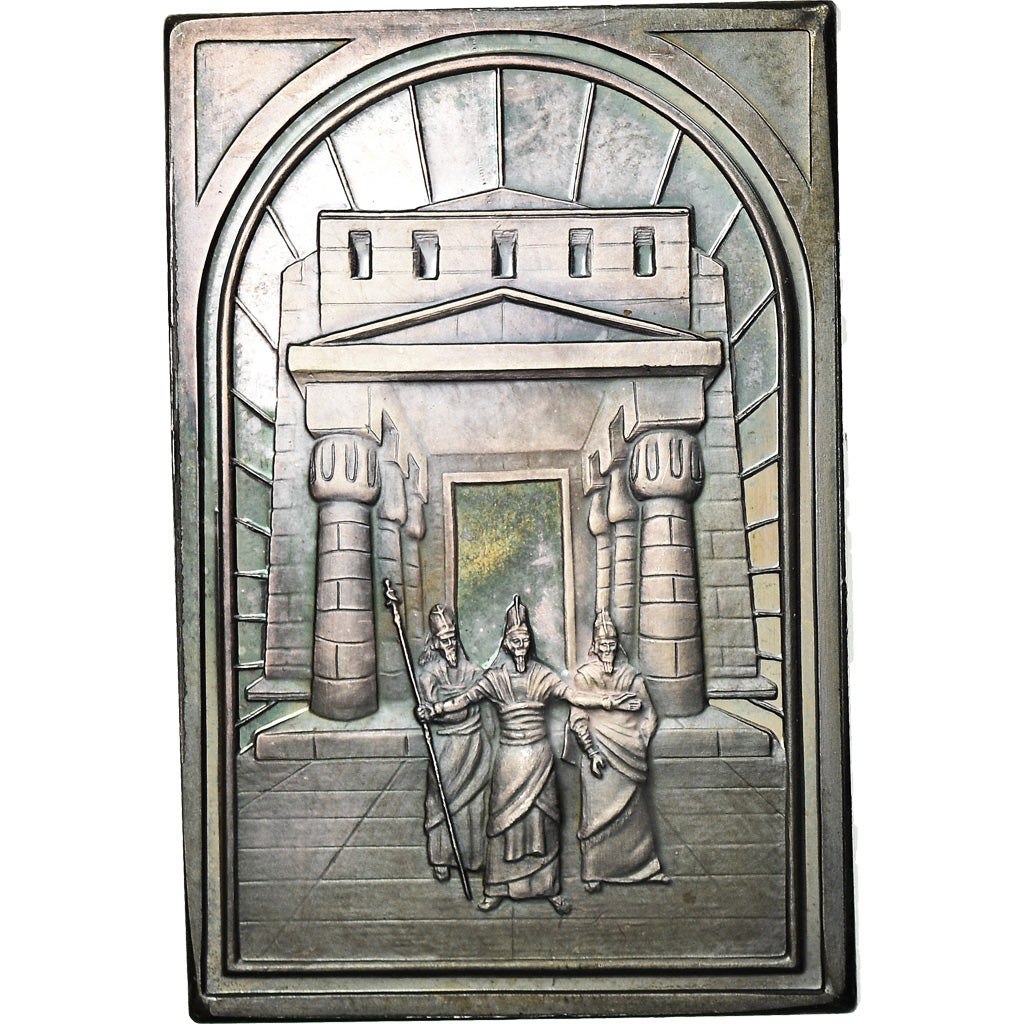 Vatican, Medal, Institut Biblique Pontifical, Temple, Religions & beliefs