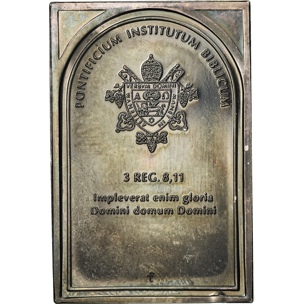 Vatican, Medal, Institut Biblique Pontifical, Temple, Religions & beliefs