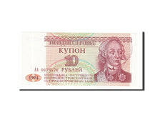 Banknote, Transnistria, 10 Rublei, 1994, UNC(65-70)