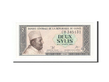 Billet, Guinea, 2 Sylis, 1981, NEUF