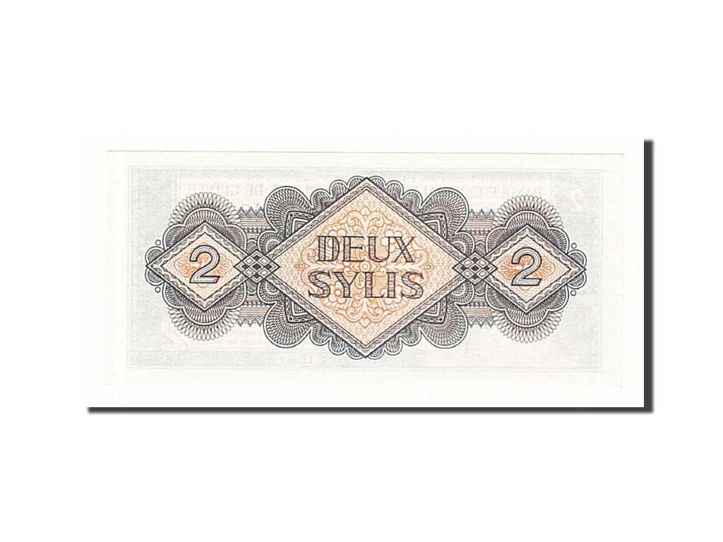 Billet, Guinea, 2 Sylis, 1981, NEUF