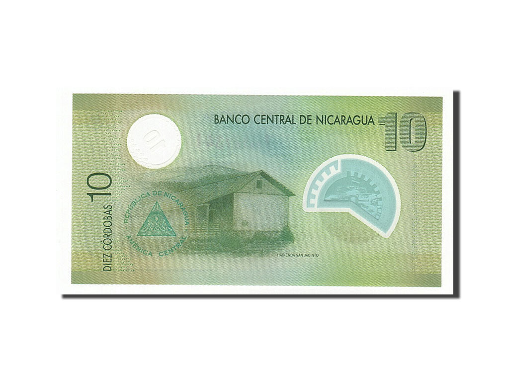 Billete, 10 Cordobas, 2007, Nicaragua, 2007-09-12, UNC