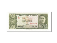 Banknote, Bolivia, 10 Pesos Bolivianos, 1962, 1962-07-13, UNC(65-70)