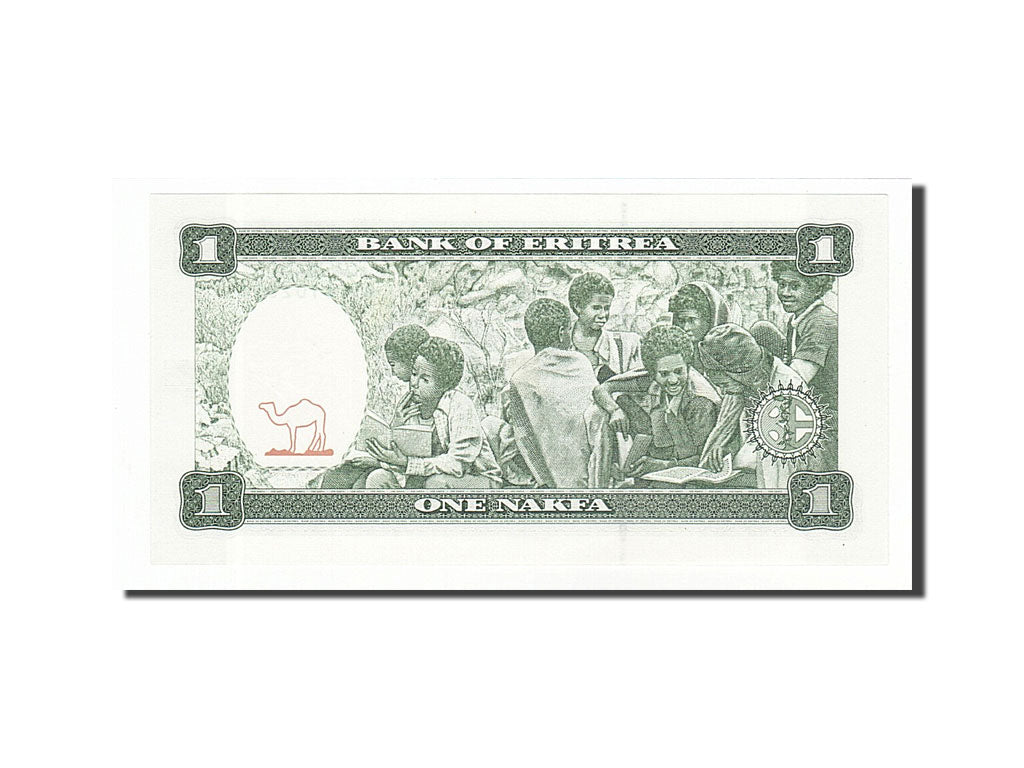 Banknote, Eritrea, 1 Nakfa, 1997, 1997-05-24, UNC(65-70)