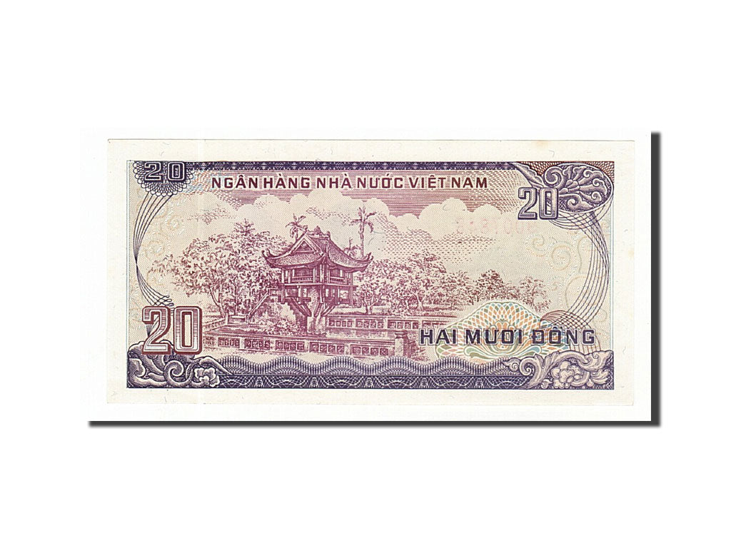 Banknote, Viet Nam, 20 Dông, 1985, UNC(65-70)