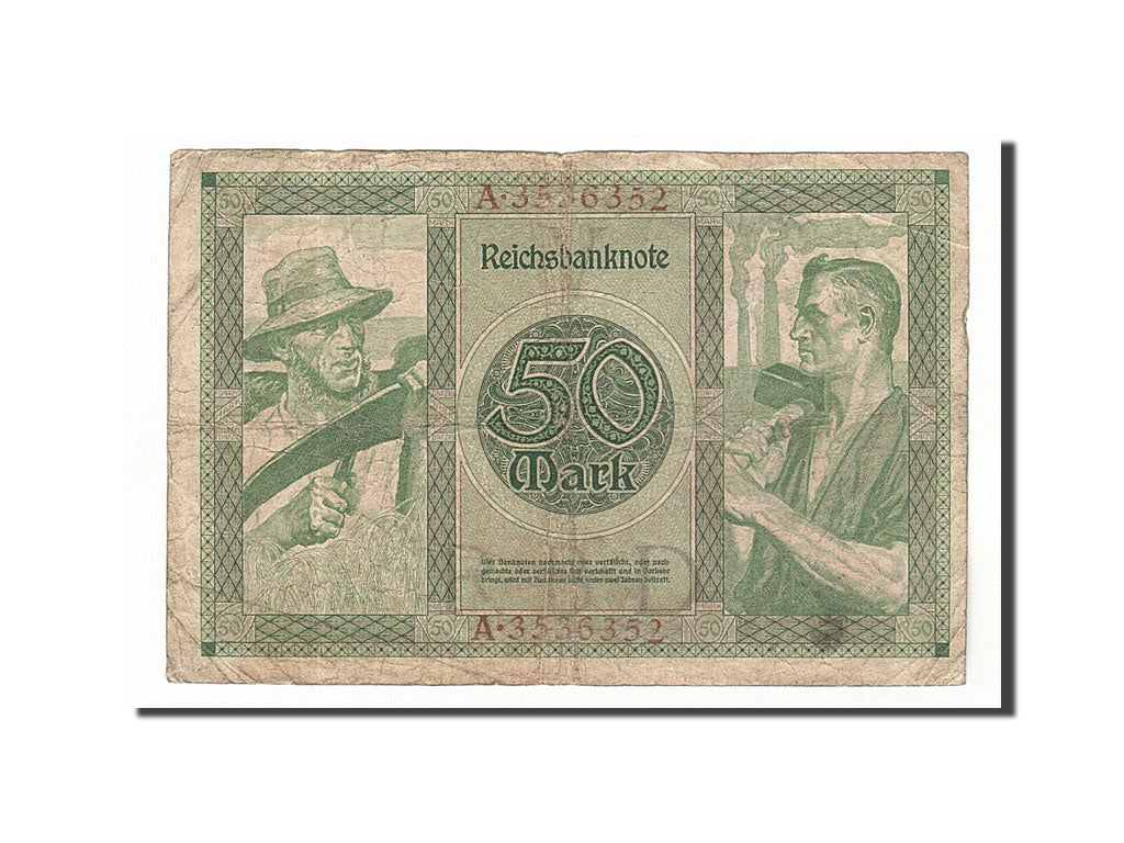Geldschein, Deutschland, 50 Mark, 1920, 1920-07-23, S+