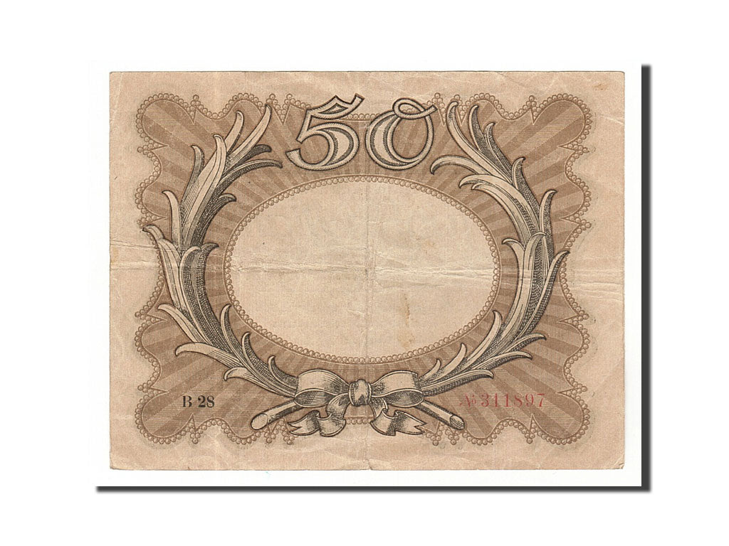 Billete, 50 Mark, 1918, Alemania, 1918-11-30, MBC