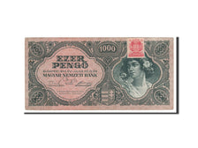 Banknote, Hungary, 1000 Pengö, 1945, 1945-07-15, EF(40-45)