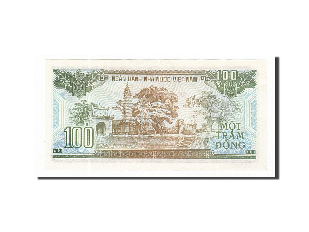 Geldschein, Viet Nam, 100 Dông, 1991, VZ