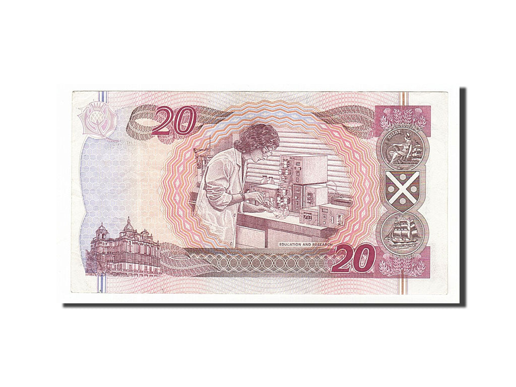 Billete, 20 Pounds, 1996, Escocia, 1996-10-25, EBC