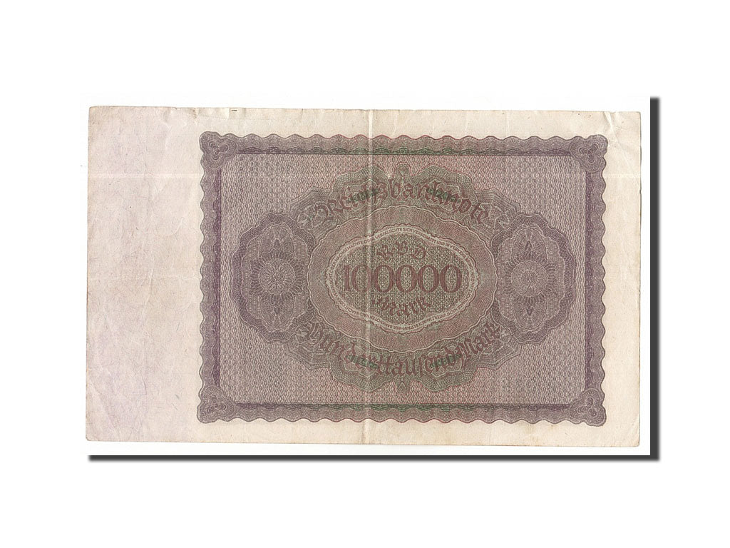 Banknote, Germany, 100,000 Mark, 1923, 1923-02-01, AU(55-58)