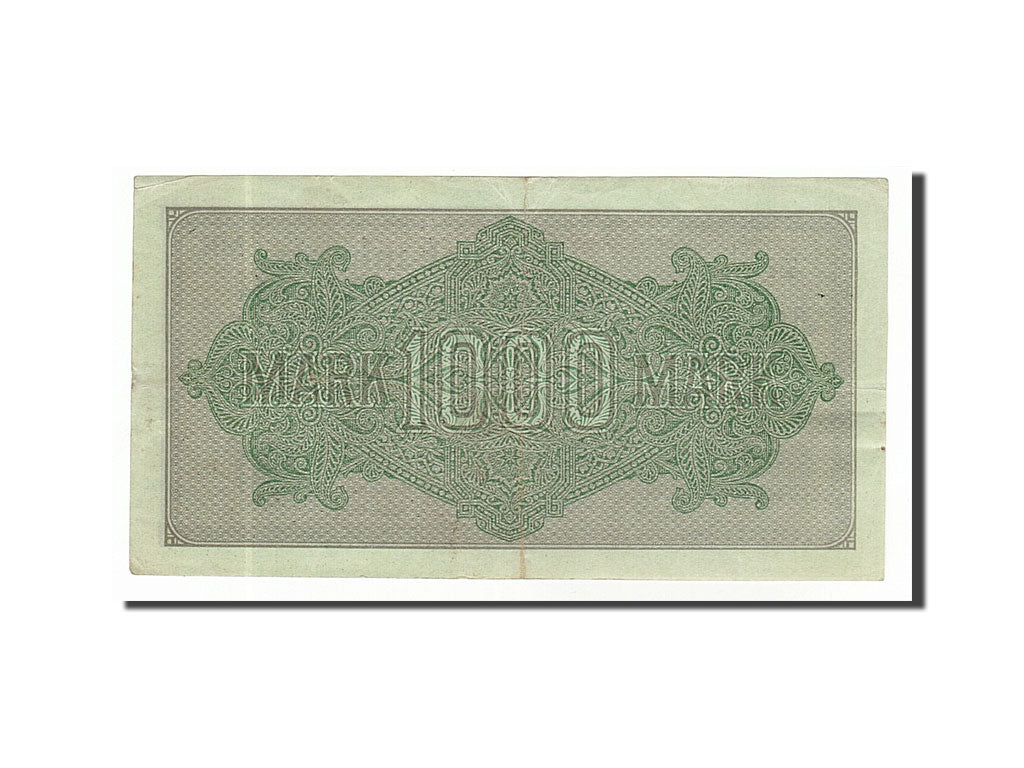 Banknote, Germany, 1000 Mark, 1922, 1922-09-15, AU(55-58)