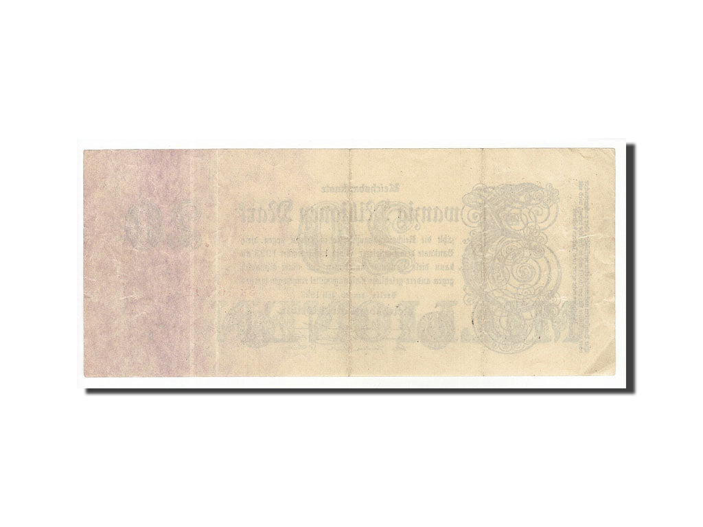 Banknote, Germany, 20 Millionen Mark, 1923, 1923-07-25, AU(55-58)