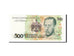 Billet, Brésil, 500 Cruzeiros on 500 Cruzados Novos, 1990, SUP+