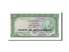 Banknote, Mozambique, 100 Escudos, 1961, 1961-03-27, UNC(60-62)