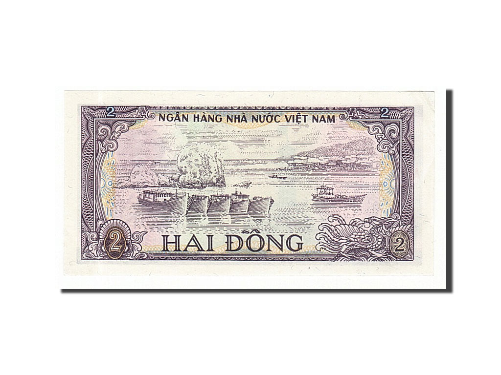 Billet, Viet Nam, 2 D<ox>ng, 1985, SUP+