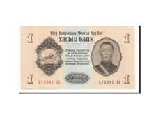 Banknote, Mongolia, 1 Tugrik, 1955, UNC(63)