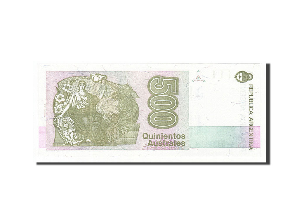 Billet, Argentine, 500 Australes, 1990, SPL