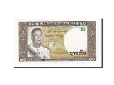 Banconote, Laos, 20 Kip, 1963, SPL