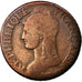 Monnaie, France, Dupré, 5 Centimes, 1799, Lyon, B, Bronze, KM:640.5