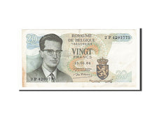 Banknote, Belgium, 20 Francs, 1964, 1964-06-15, EF(40-45)