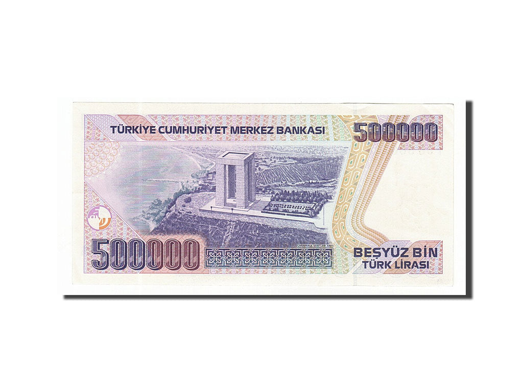 Banknote, Turkey, 500,000 Lira, 1993, UNC(63)