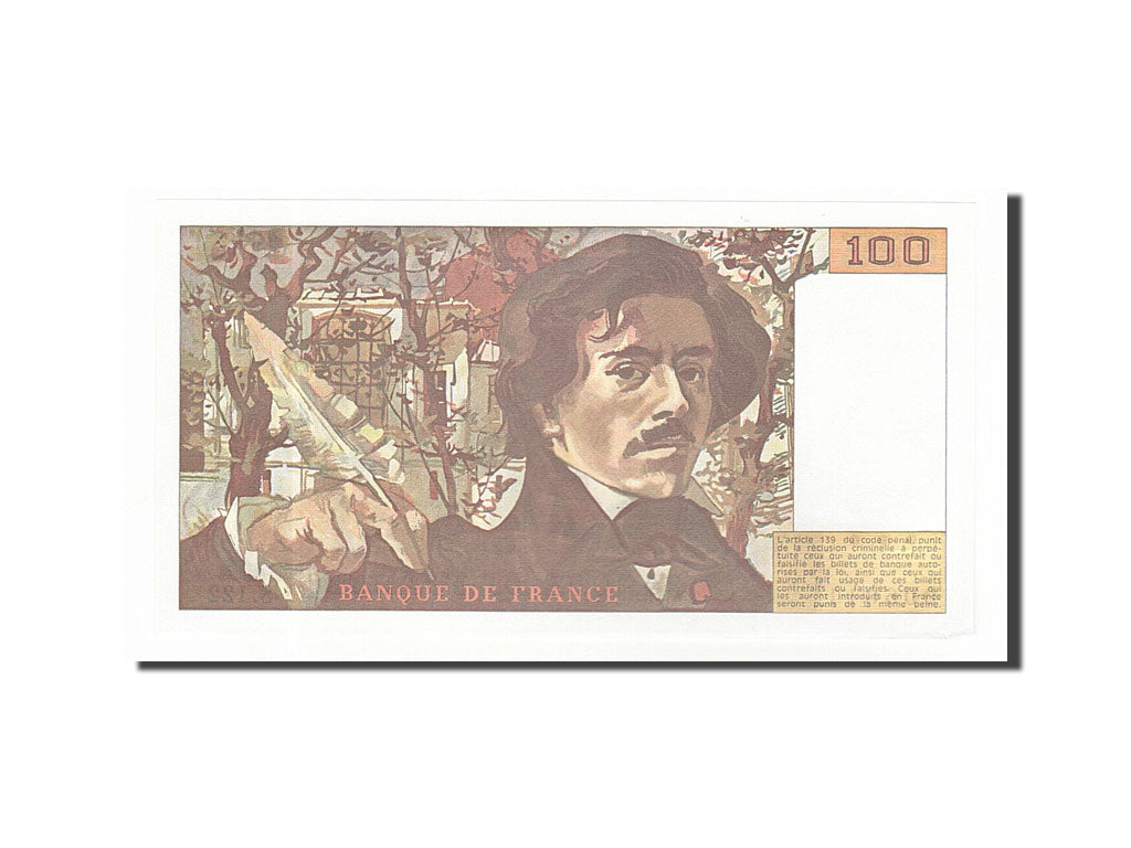 Banknote, France, 100 Francs, 1987, KM:154c, UNC(65-70), Fayette:69.11