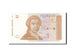 Banknot, Chorwacja, 1 Dinar, 1991, 1991-10-08, UNC(63)