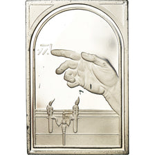 Vaticano, medaglia, Institut Biblique Pontifical, Daniel 5,5, Religions &