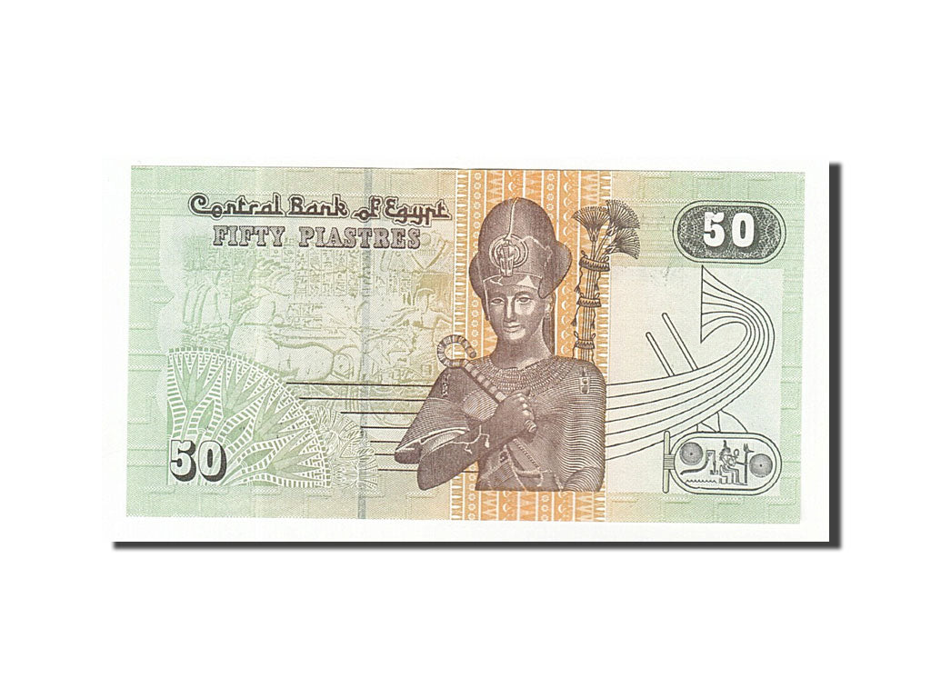 Billete, 50 Piastres, 2006, Egipto, EBC