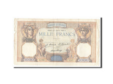 Banknote, France, 1000 Francs, 1 000 F 1927-1940 ''Cérès et Mercure'', 1929