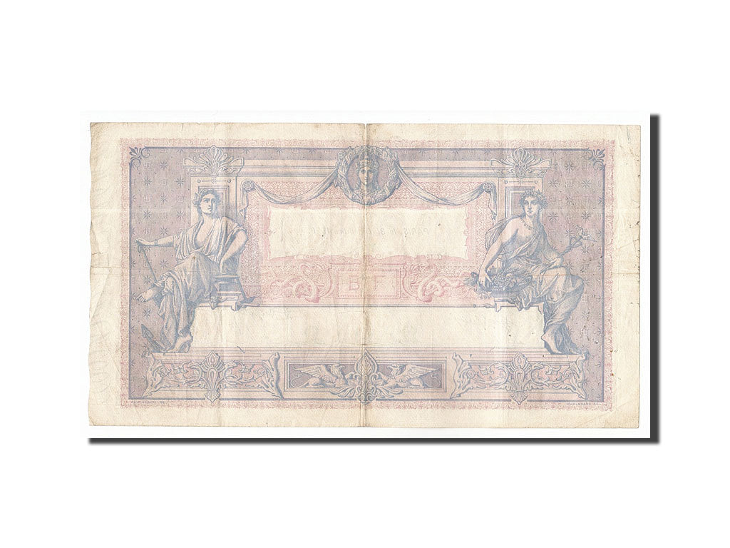 Biljet, Frankrijk, 1000 Francs, 1 000 F 1889-1926 ''Bleu et Rose'', 1920