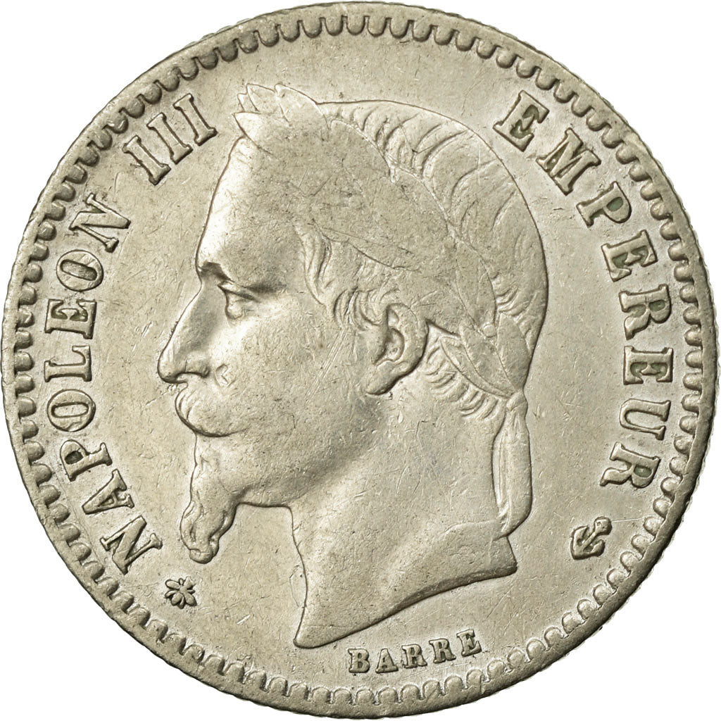 Coin, France, Napoleon III, Napoléon III, 50 Centimes, 1868, Paris, EF(40-45)
