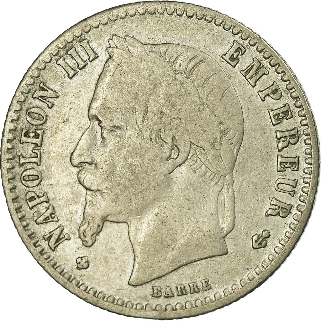 Coin, France, Napoleon III, Napoléon III, 50 Centimes, 1869, Strasbourg