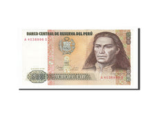 Banknote, Peru, 500 Intis, 1987, 1987-06-26, AU(55-58)