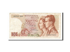 Banknote, Belgium, 50 Francs, 1966, 1966-05-16, VF(30-35)