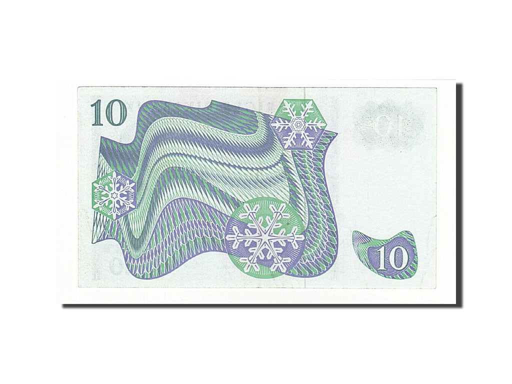 Banknote, Sweden, 10 Kronor, 1976, AU(50-53)