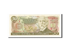 Banknote, Costa Rica, 50 Colones, 1988, 1988-04-26, UNC(63)