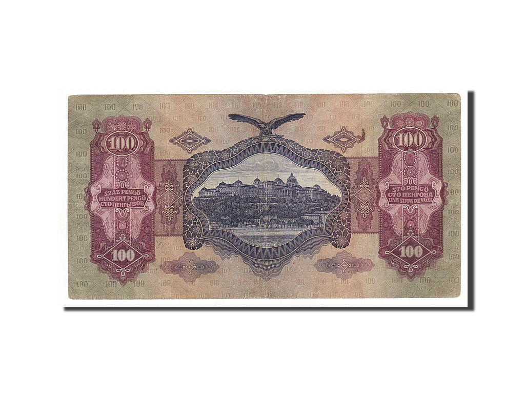 Banknote, Hungary, 100 Pengö, 1930, 1930-07-01, VF(30-35)