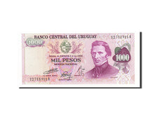 Banknote, Uruguay, 1000 Pesos, 1974, UNC(65-70)