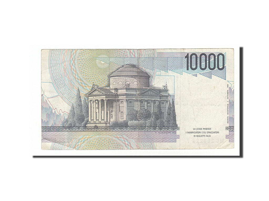 Banknote, Italy, 10,000 Lire, 1984, 1984-09-03, EF(40-45)