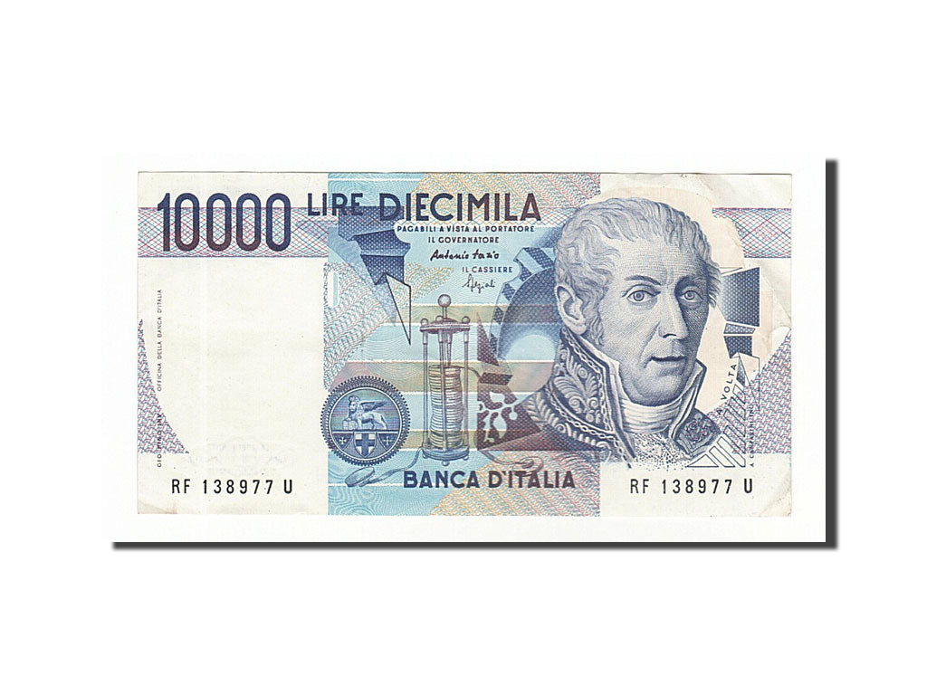 Geldschein, Italien, 10,000 Lire, 1984, 1984-09-03, SS+