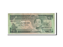 Banknote, Ethiopia, 1 Birr, 1976, VF(20-25)