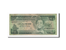Banconote, Etiopia, 1 Birr, 1976, MB