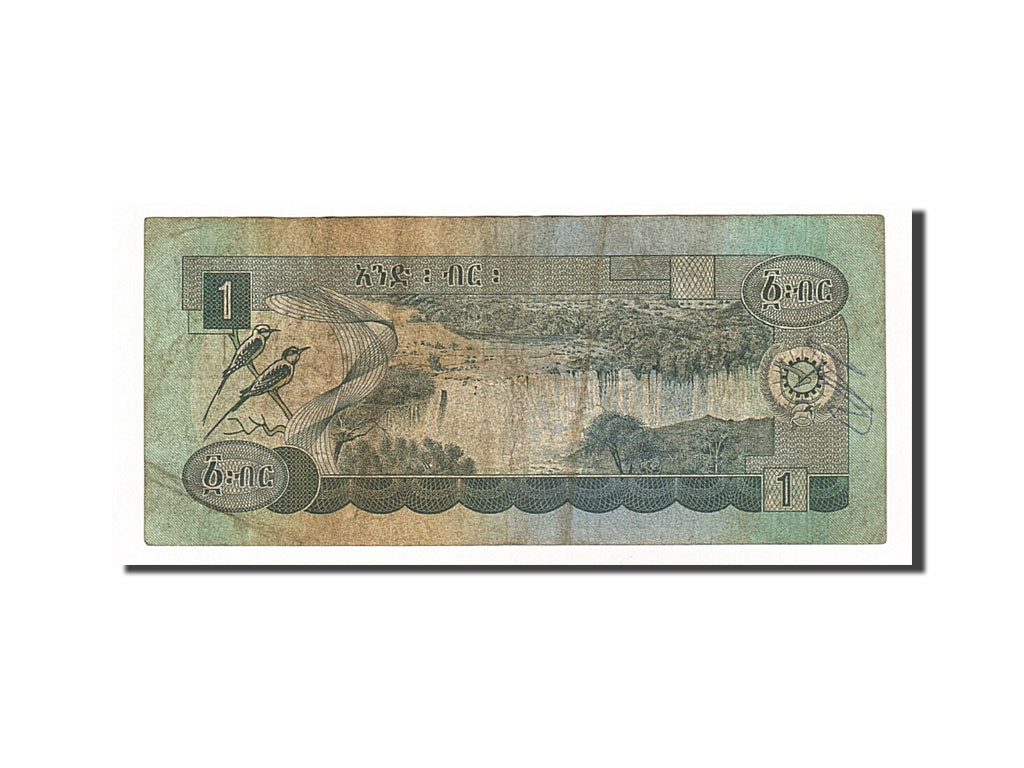 Banconote, Etiopia, 1 Birr, 1976, MB