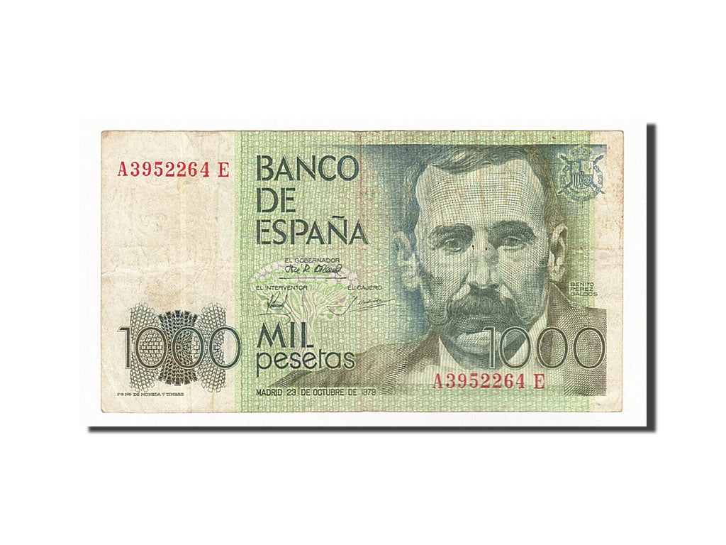 Geldschein, Spanien, 1000 Pesetas, 1979, 1979-10-23, S