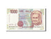 Banknote, Italy, 1000 Lire, 1990, 1990-10-03, EF(40-45)