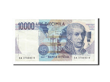 Banknote, Italy, 10,000 Lire, 1984, 1984-09-03, AU(50-53)