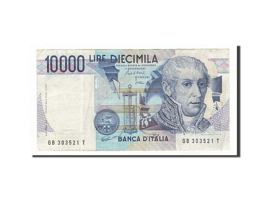 Banknote, Italy, 10,000 Lire, 1984, 1984-09-03, VF(20-25)