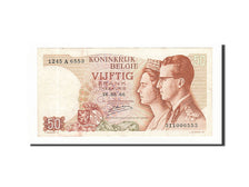 Banknote, Belgium, 50 Francs, 1966, 1966-05-16, VF(30-35)